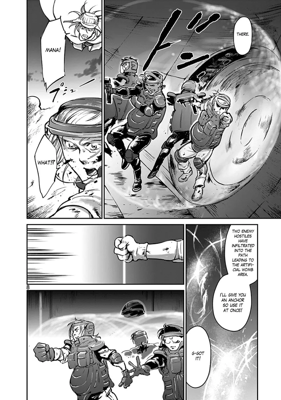 Read Wombs chapter 39 image 7 on Lezhin