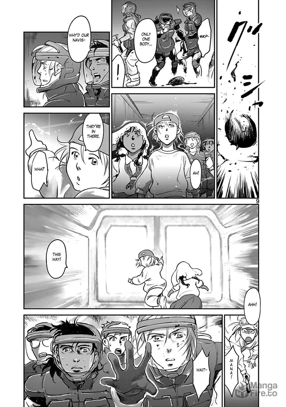 Read Wombs chapter 39 image 8 on Lezhin