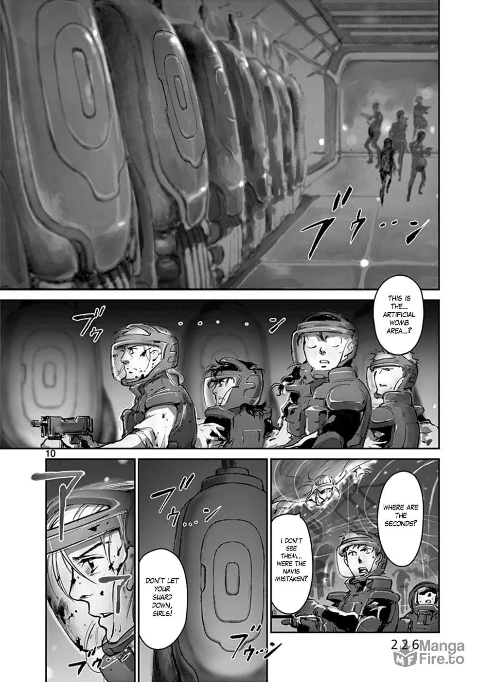 Read Wombs chapter 39 image 9 on Lezhin