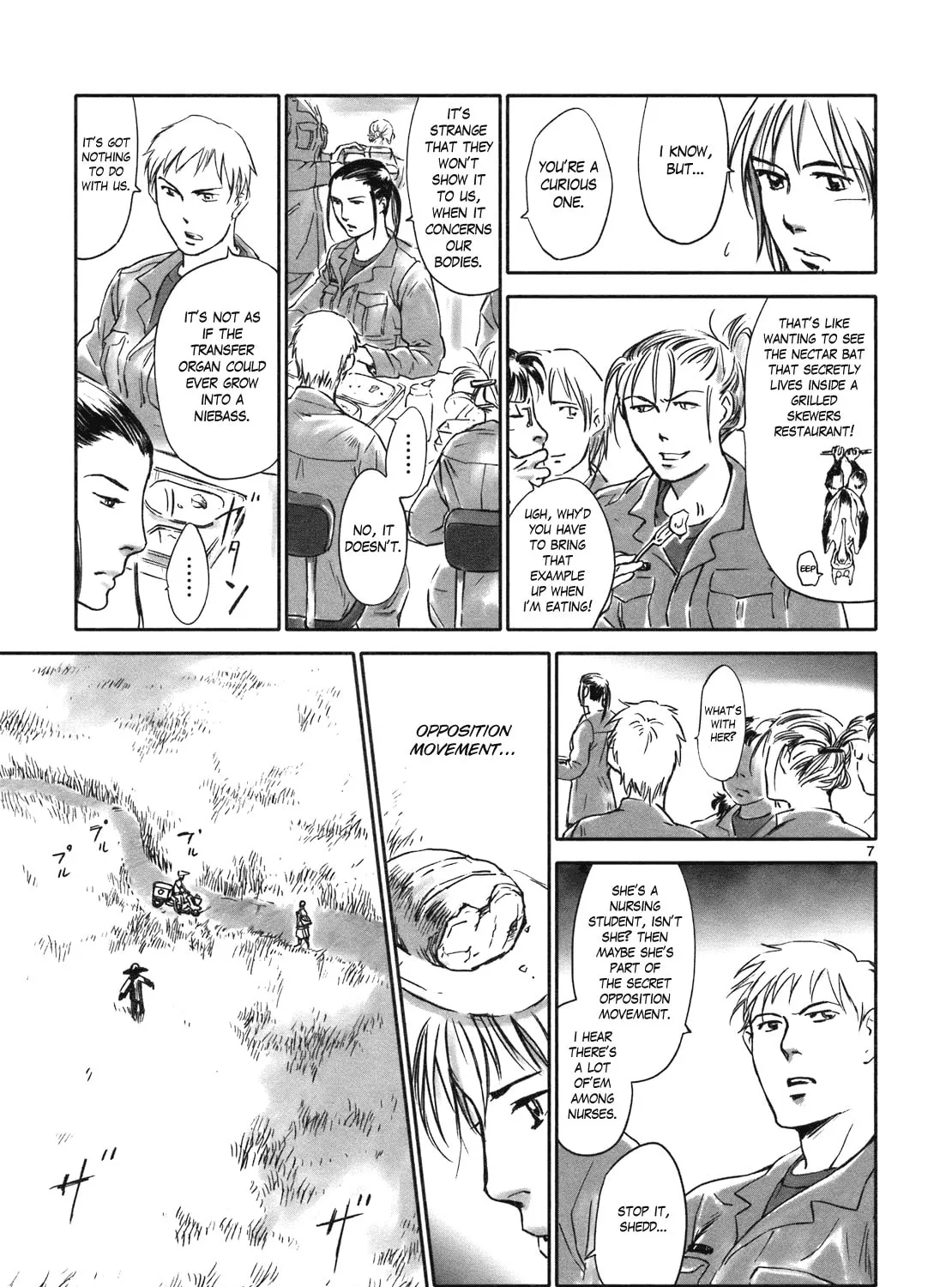 Read Wombs chapter 4 image 12 on Lezhin