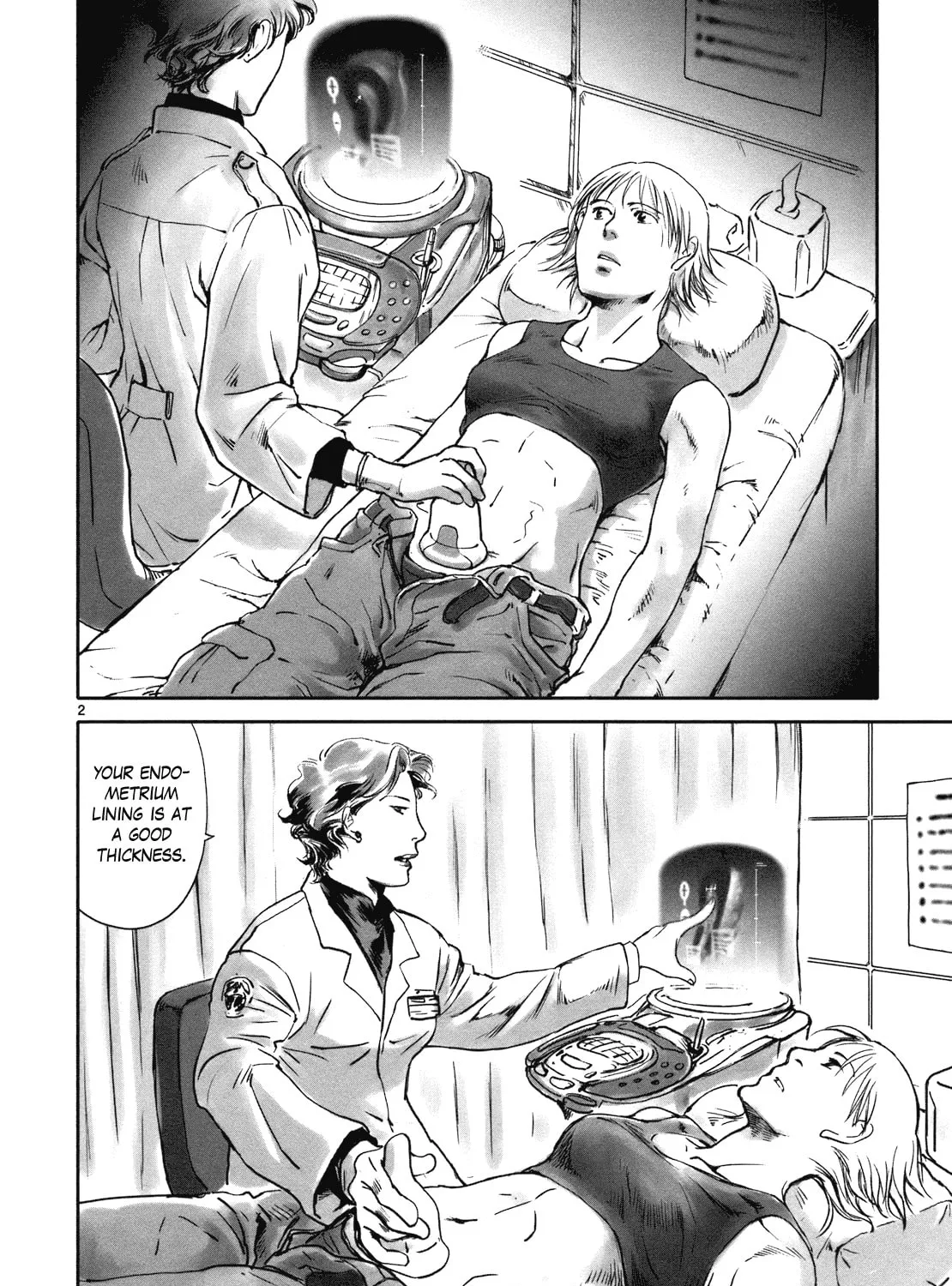 Read Wombs chapter 4 image 2 on Lezhin