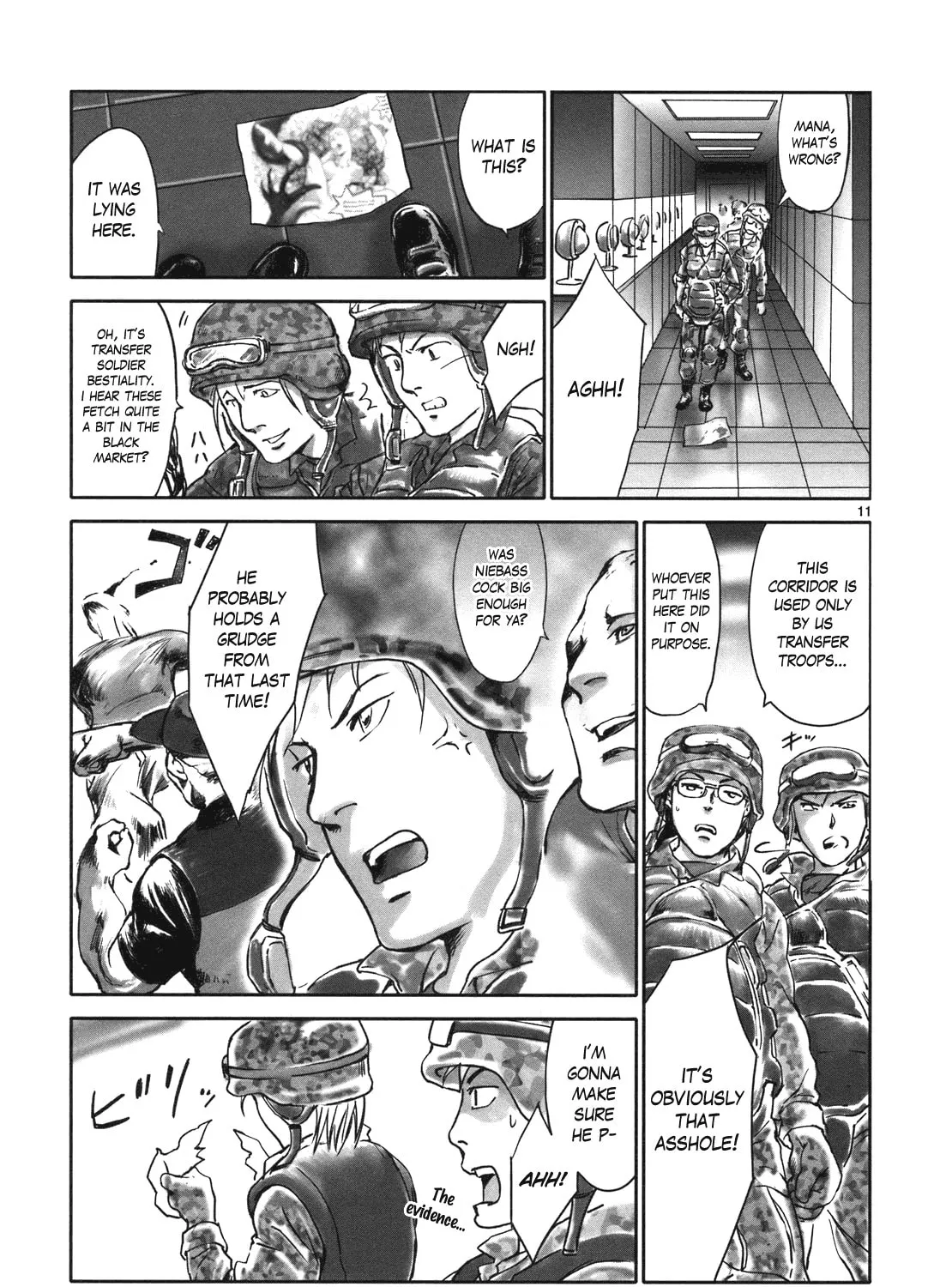 Read Wombs chapter 4 image 20 on Lezhin
