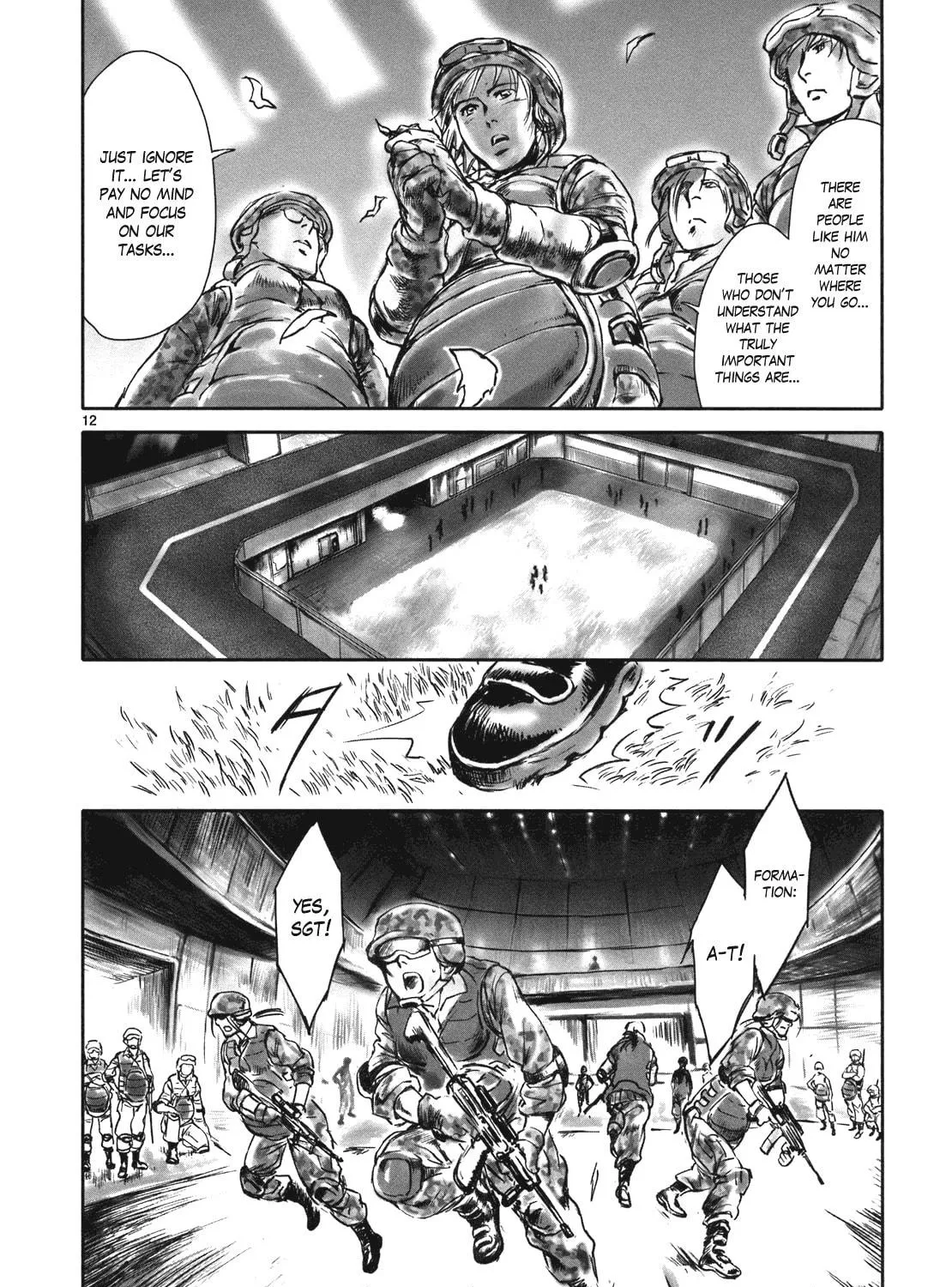 Read Wombs chapter 4 image 22 on Lezhin