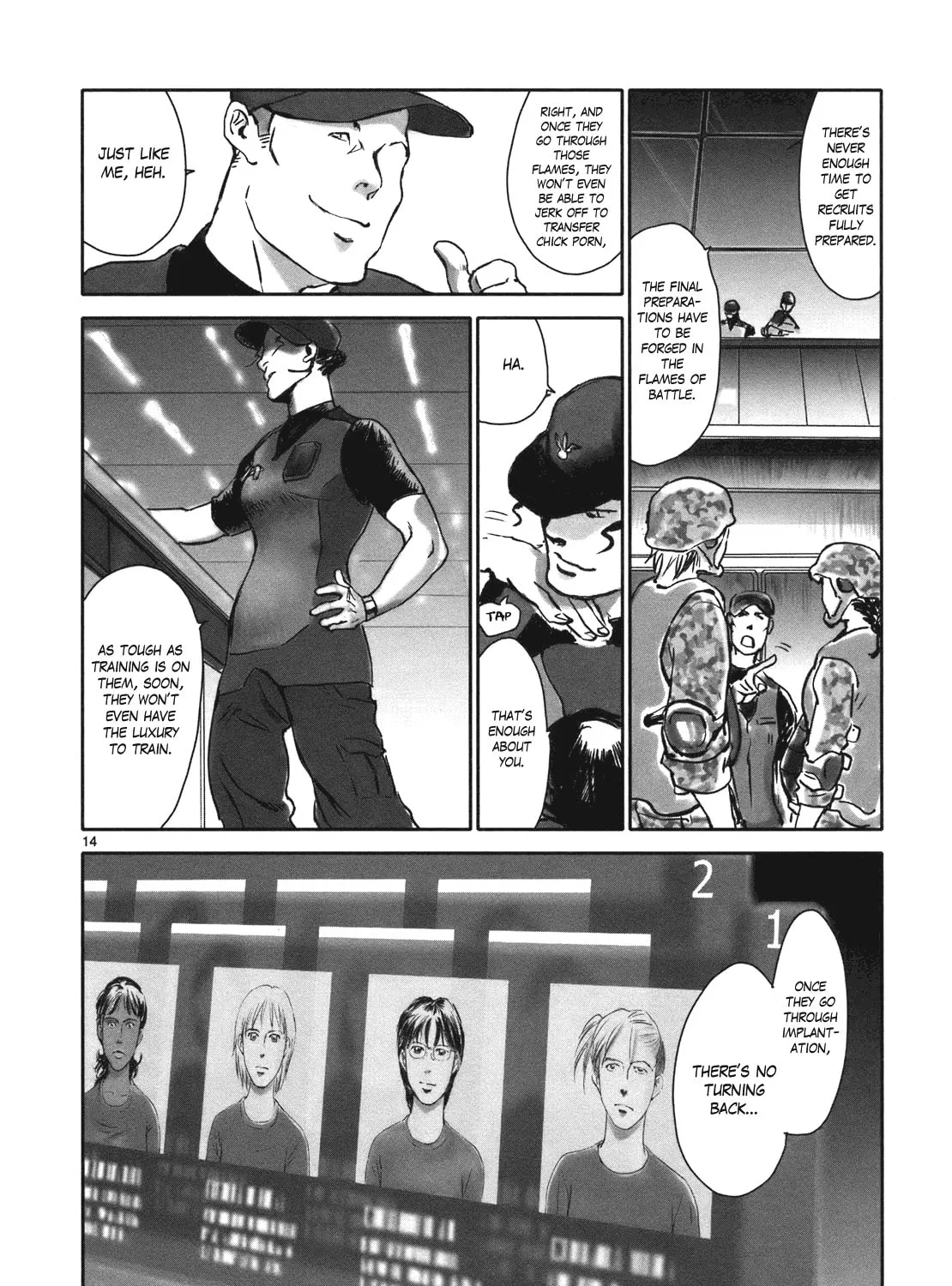 Read Wombs chapter 4 image 26 on Lezhin