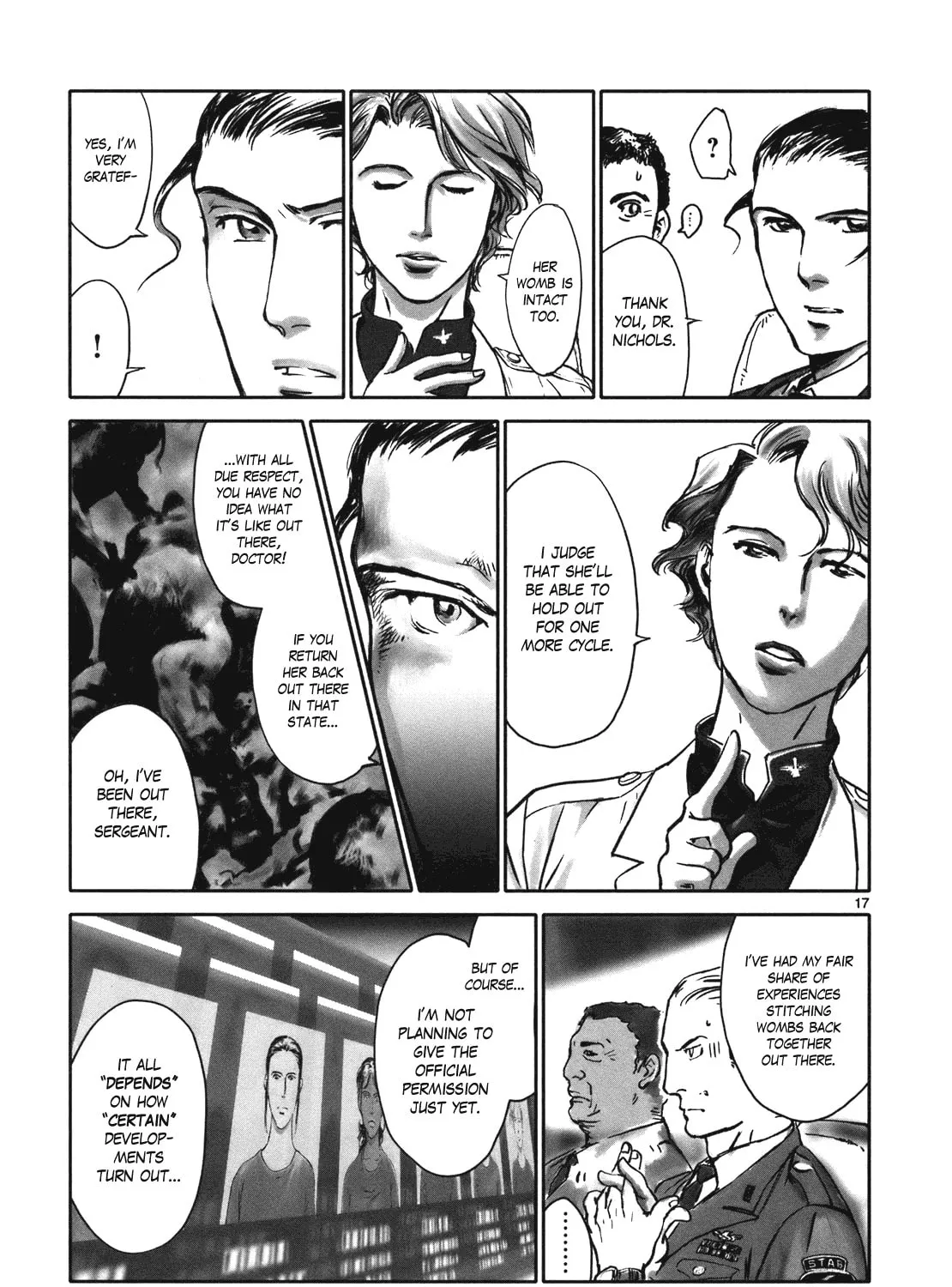 Read Wombs chapter 4 image 32 on Lezhin