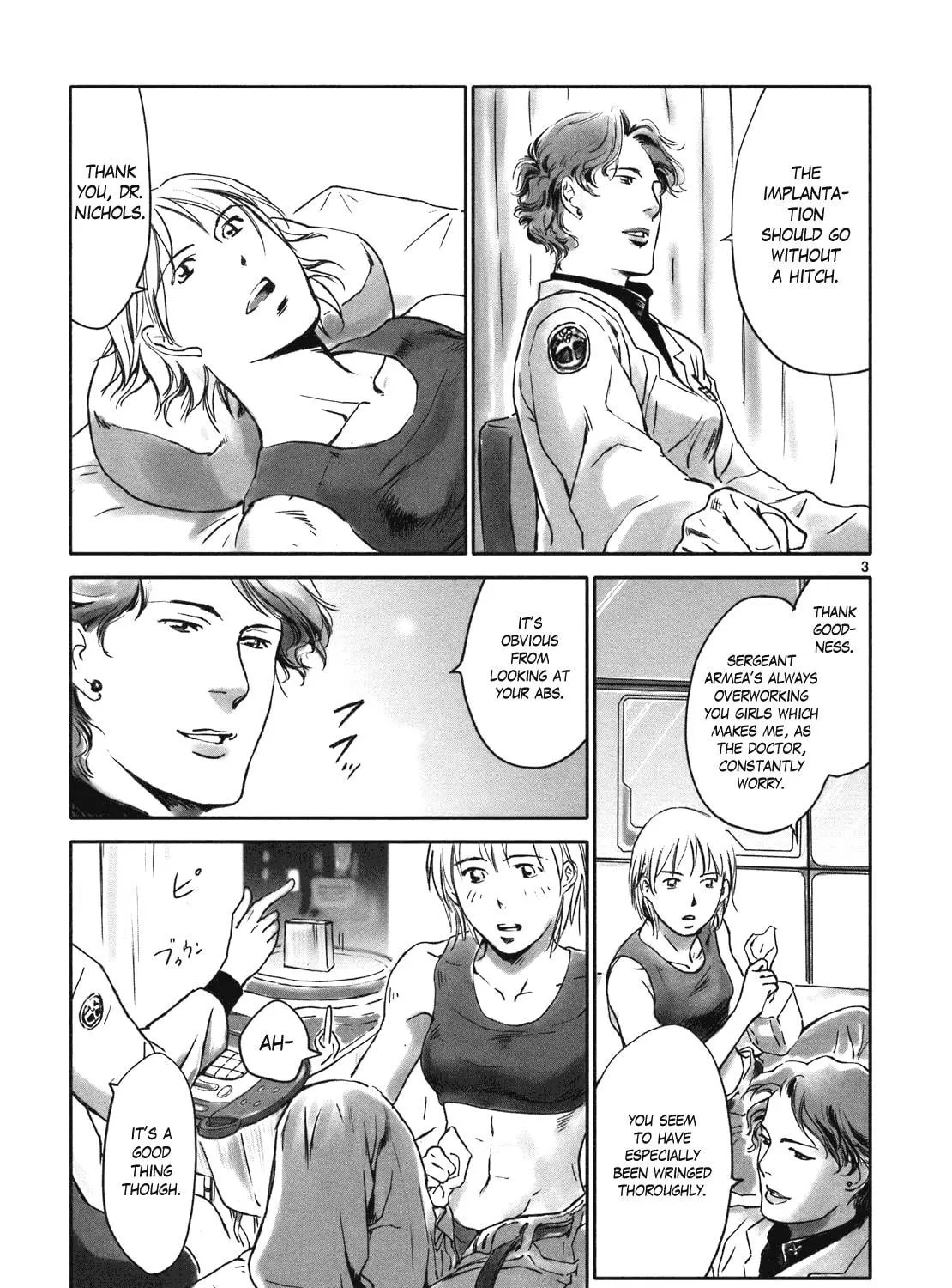 Read Wombs chapter 4 image 4 on Lezhin