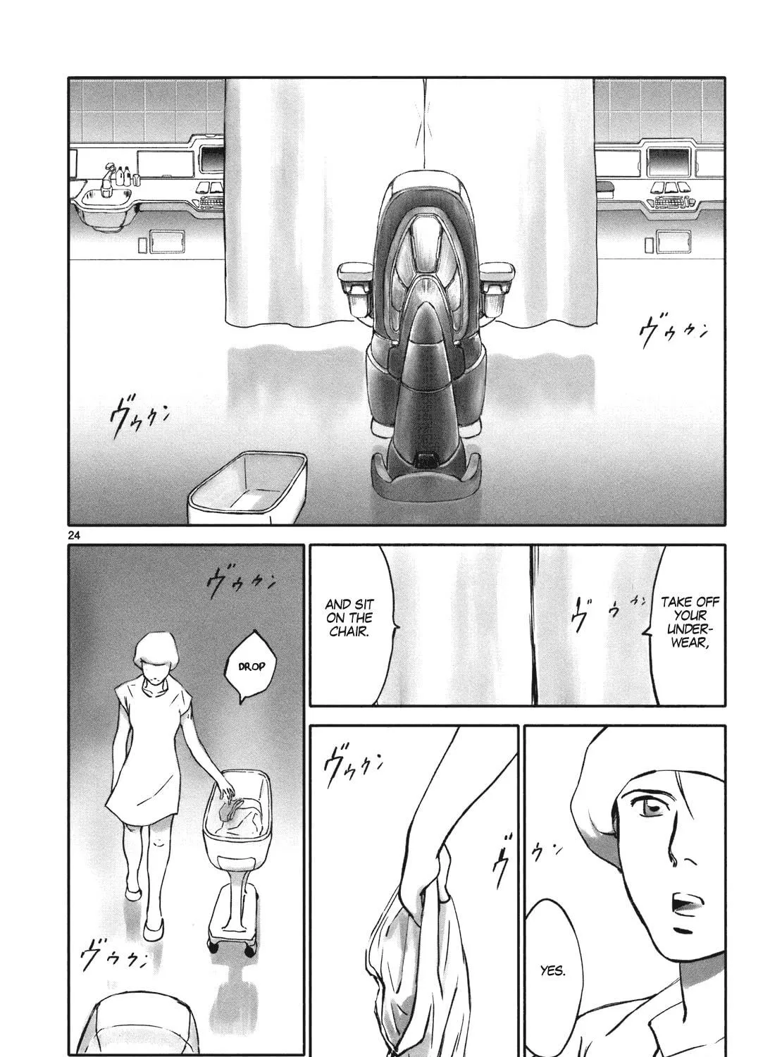 Read Wombs chapter 4 image 46 on Lezhin