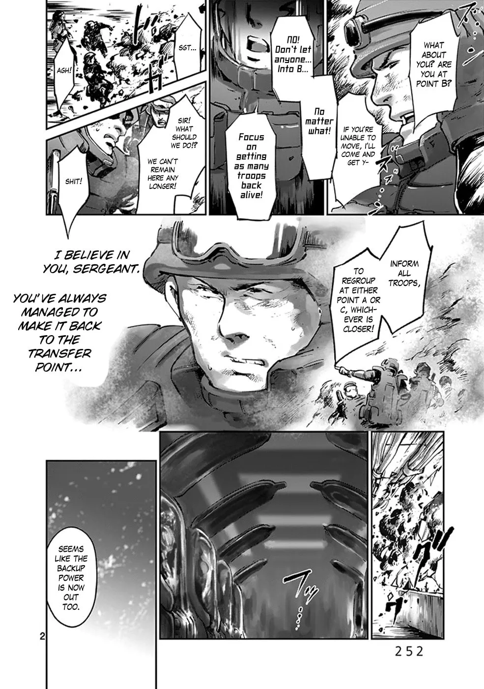 Read Wombs chapter 40 image 1 on Lezhin