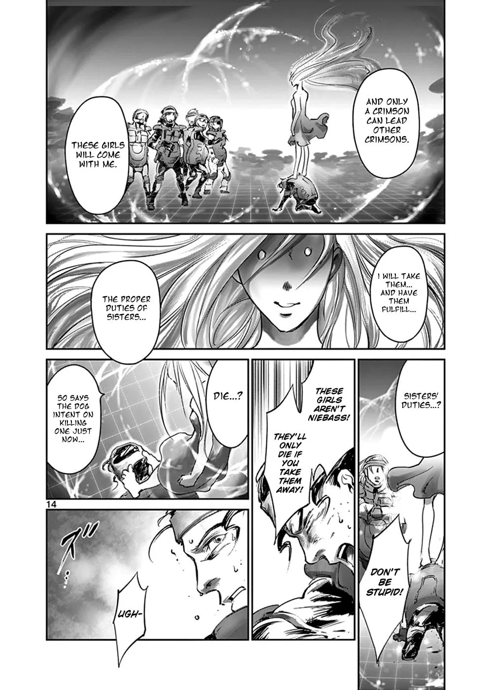 Read Wombs chapter 40 image 13 on Lezhin