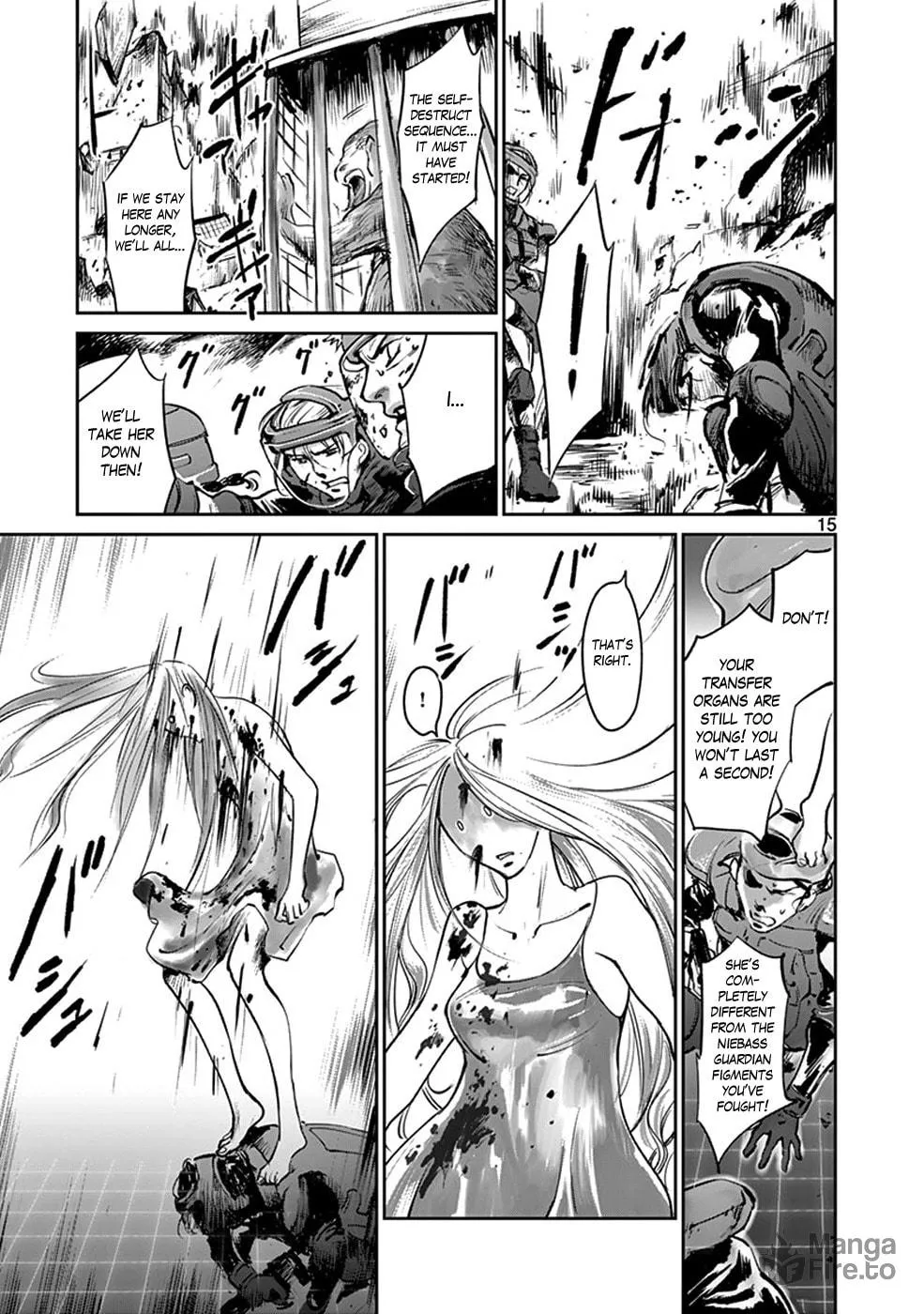 Read Wombs chapter 40 image 14 on Lezhin