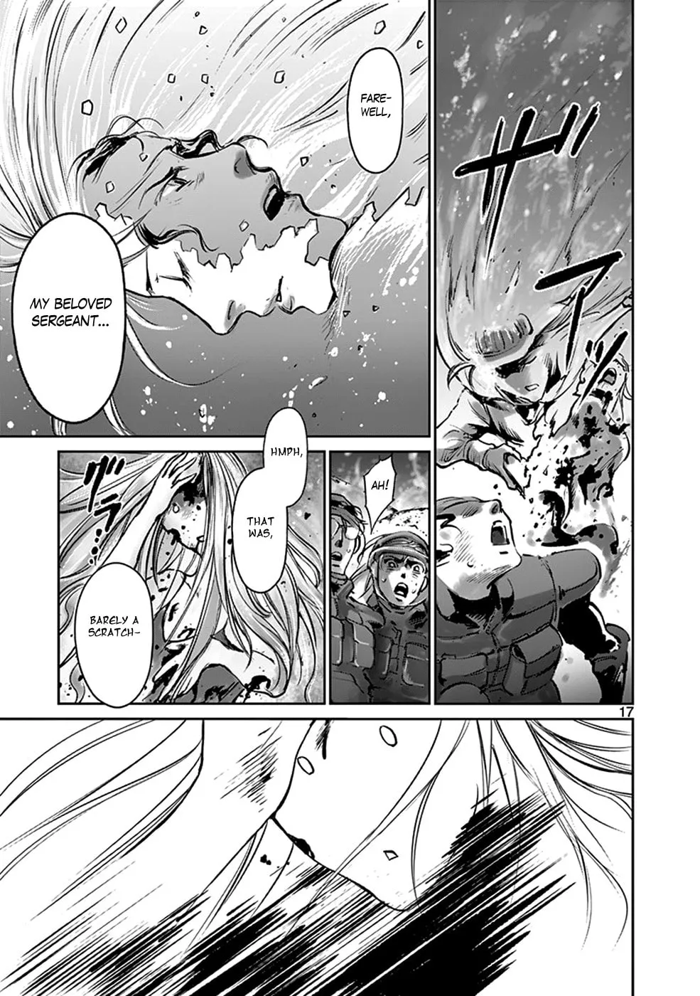 Read Wombs chapter 40 image 16 on Lezhin