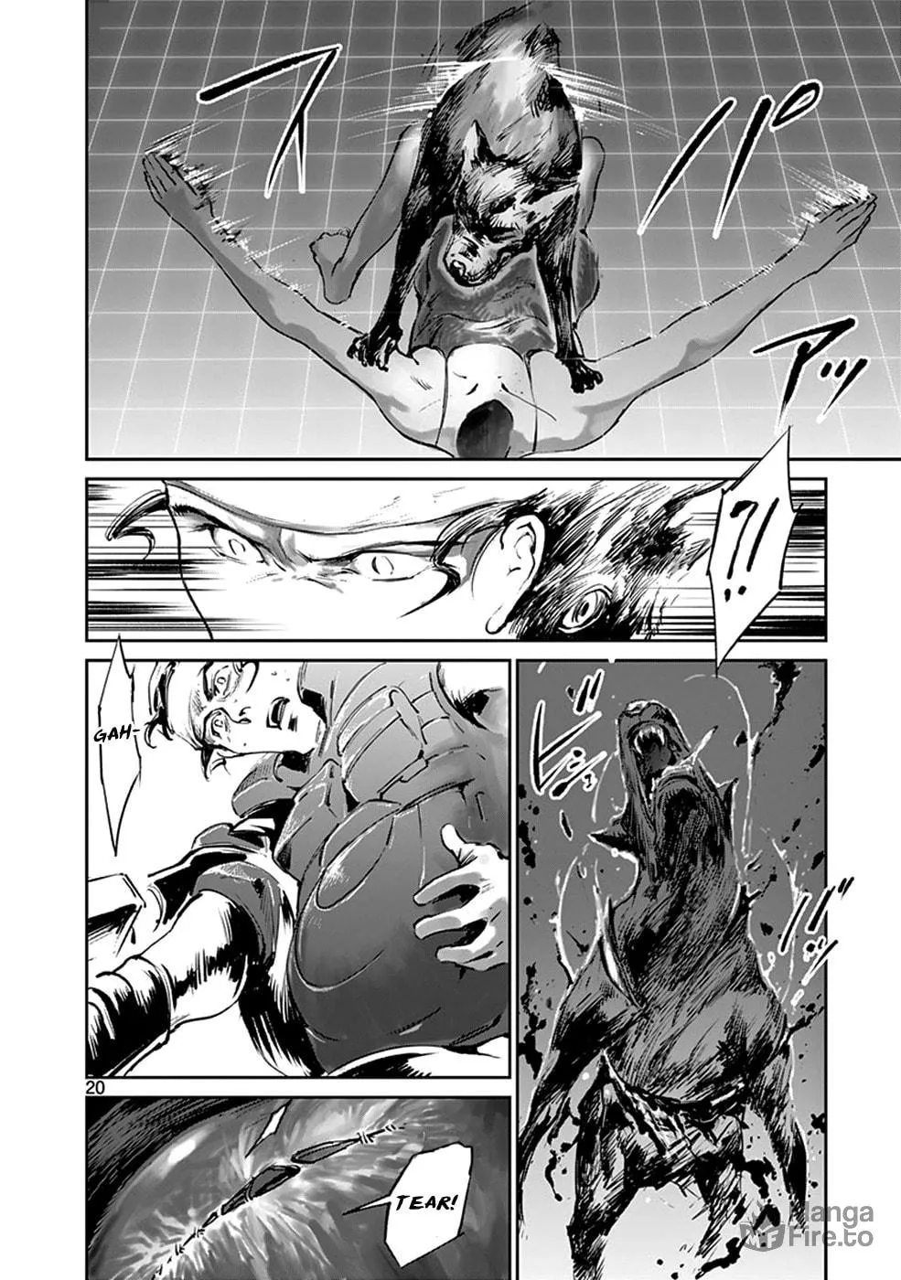 Read Wombs chapter 40 image 19 on Lezhin