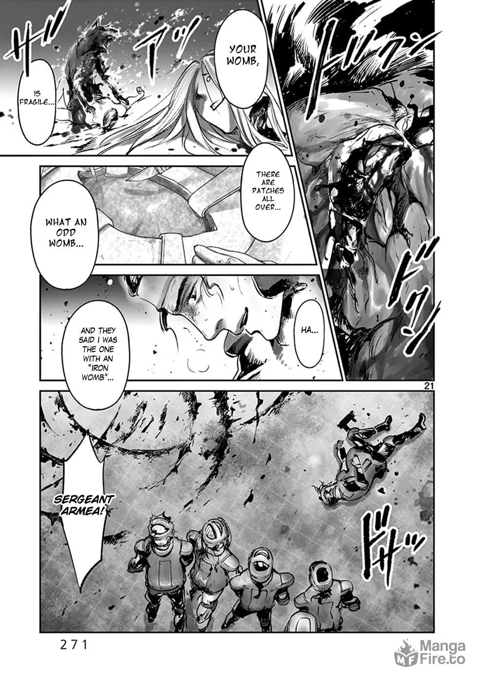 Read Wombs chapter 40 image 20 on Lezhin
