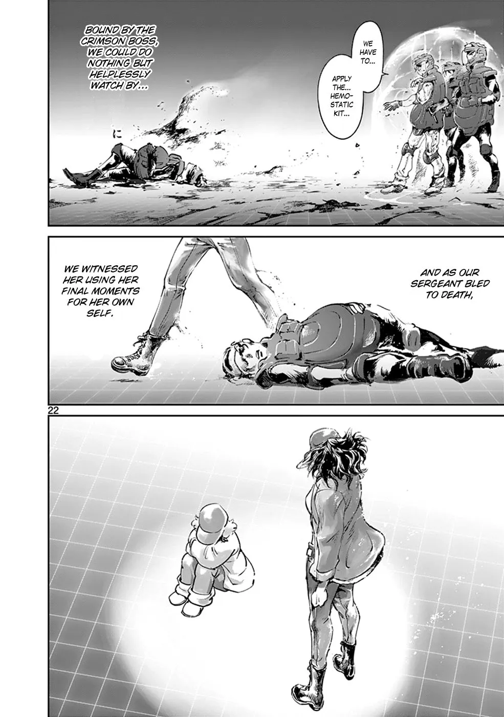 Read Wombs chapter 40 image 21 on Lezhin