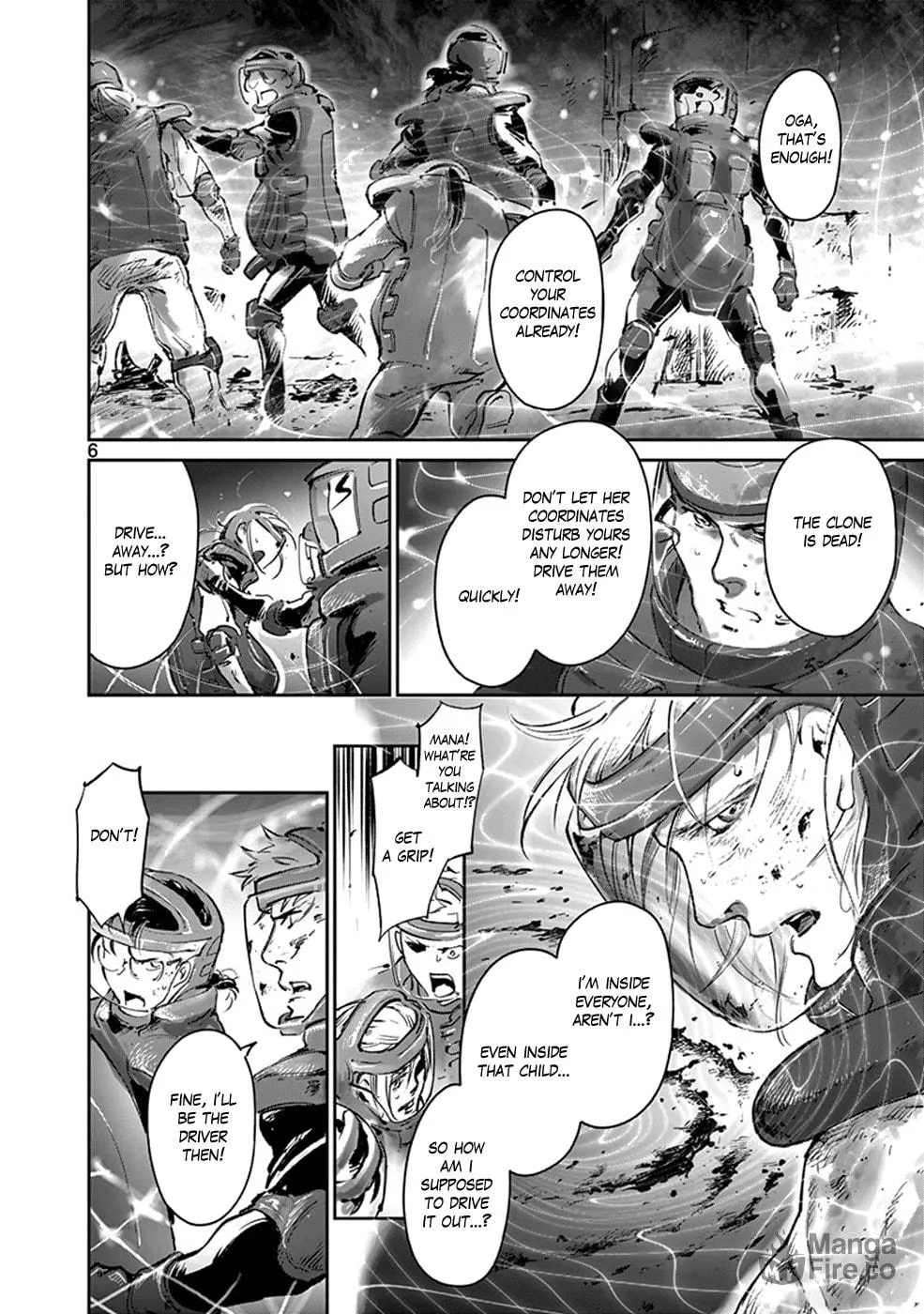 Read Wombs chapter 40 image 5 on Lezhin