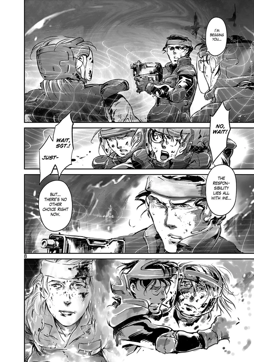 Read Wombs chapter 40 image 7 on Lezhin