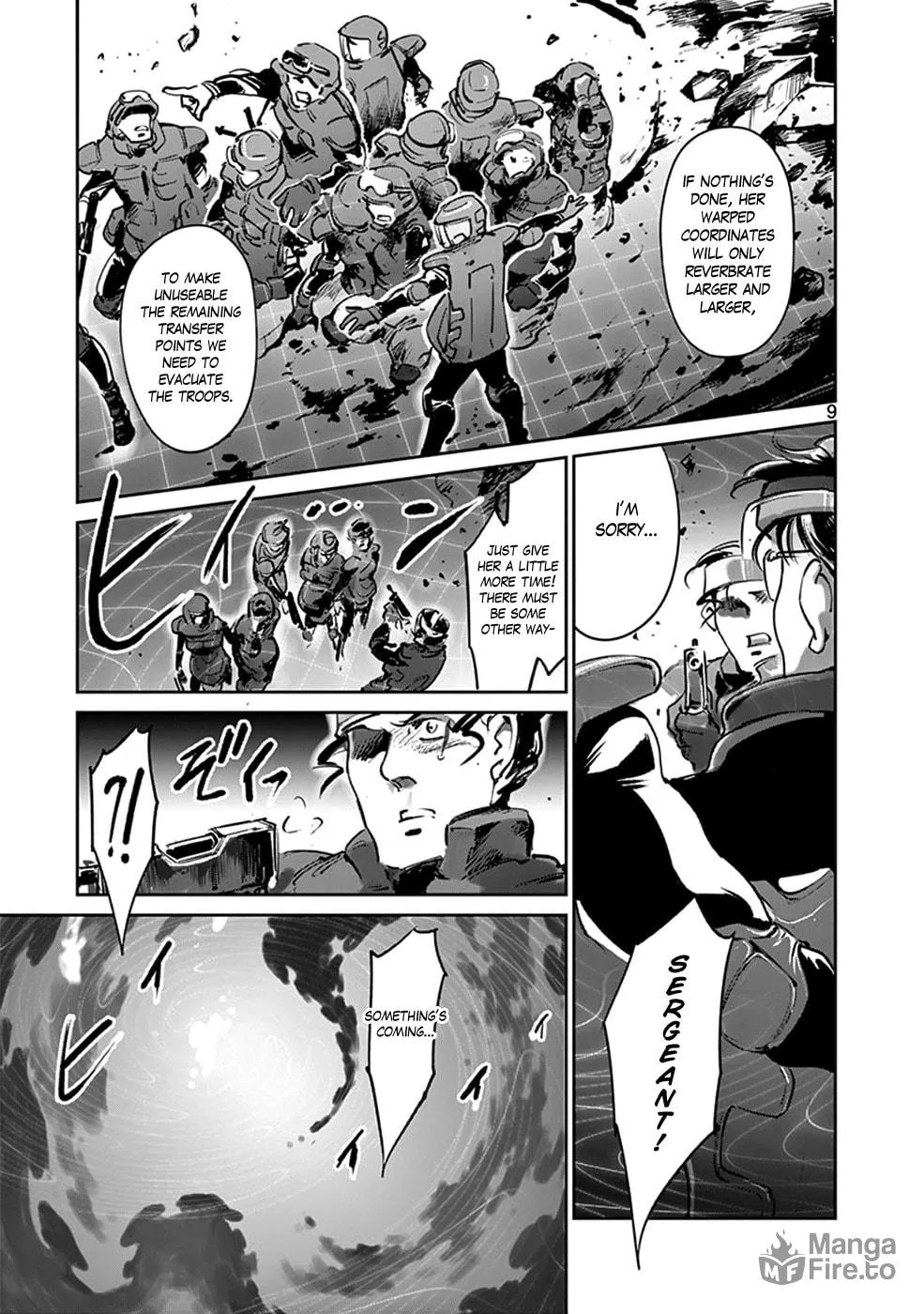 Read Wombs chapter 40 image 8 on Lezhin