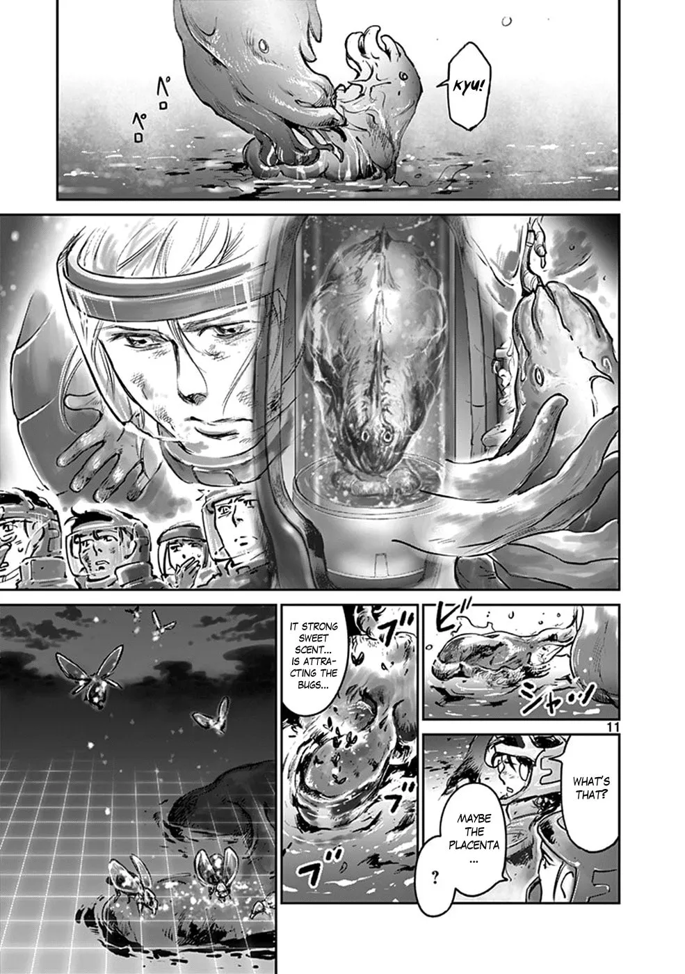 Read Wombs chapter 41 image 10 on Lezhin