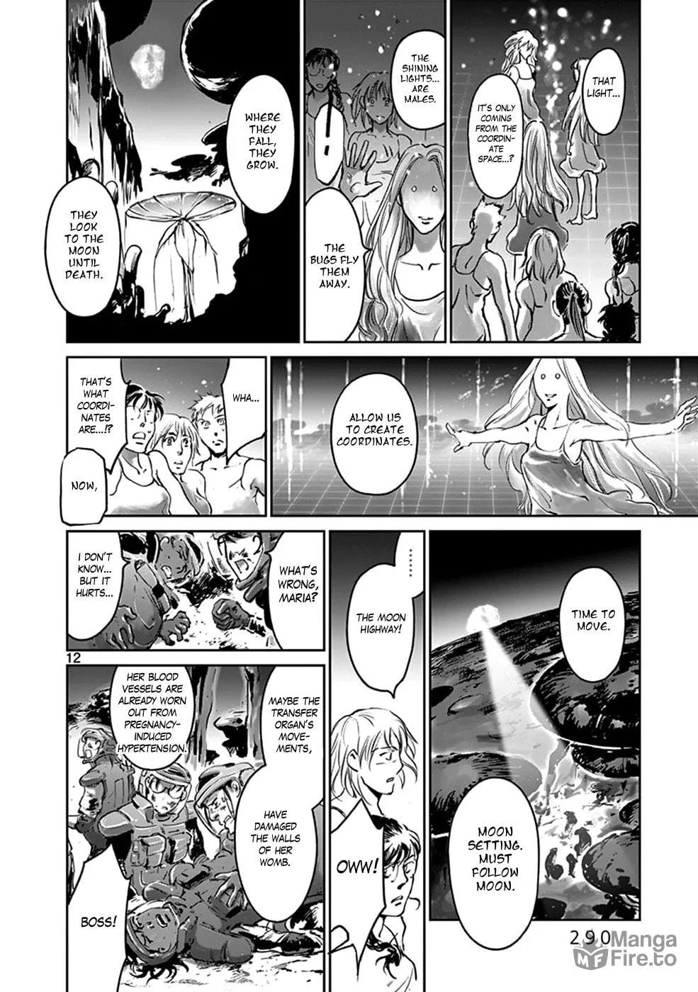 Read Wombs chapter 41 image 11 on Lezhin