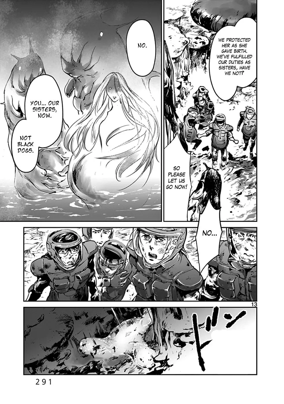 Read Wombs chapter 41 image 12 on Lezhin