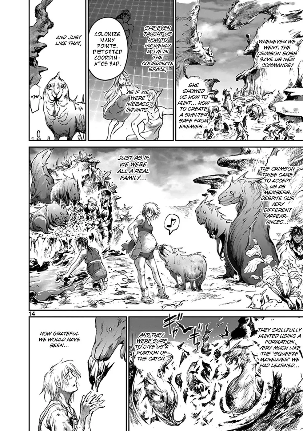 Read Wombs chapter 41 image 13 on Lezhin
