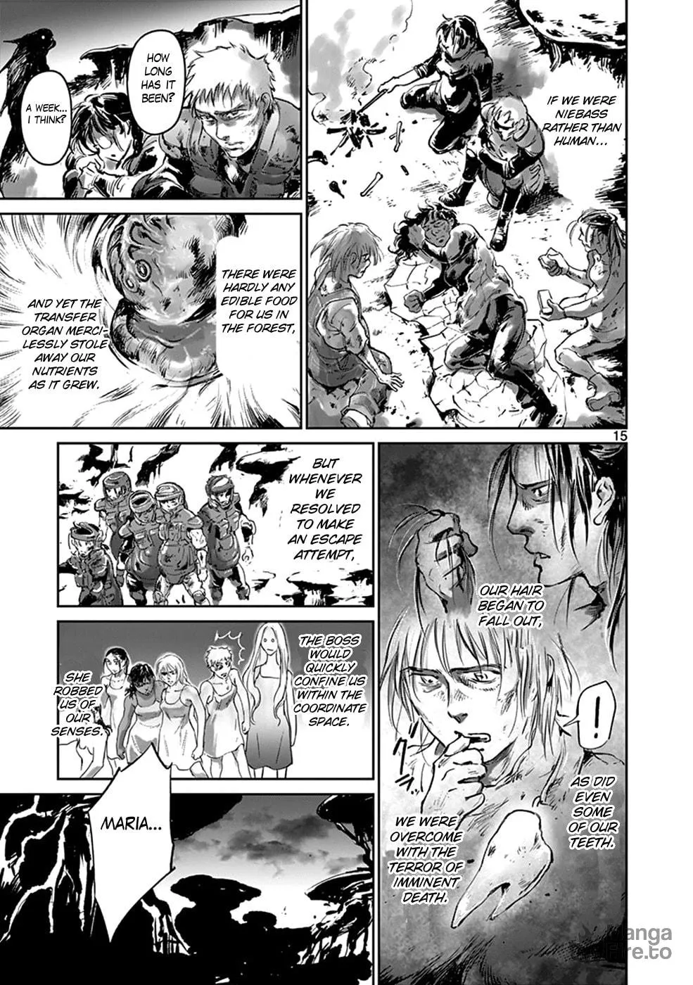 Read Wombs chapter 41 image 14 on Lezhin