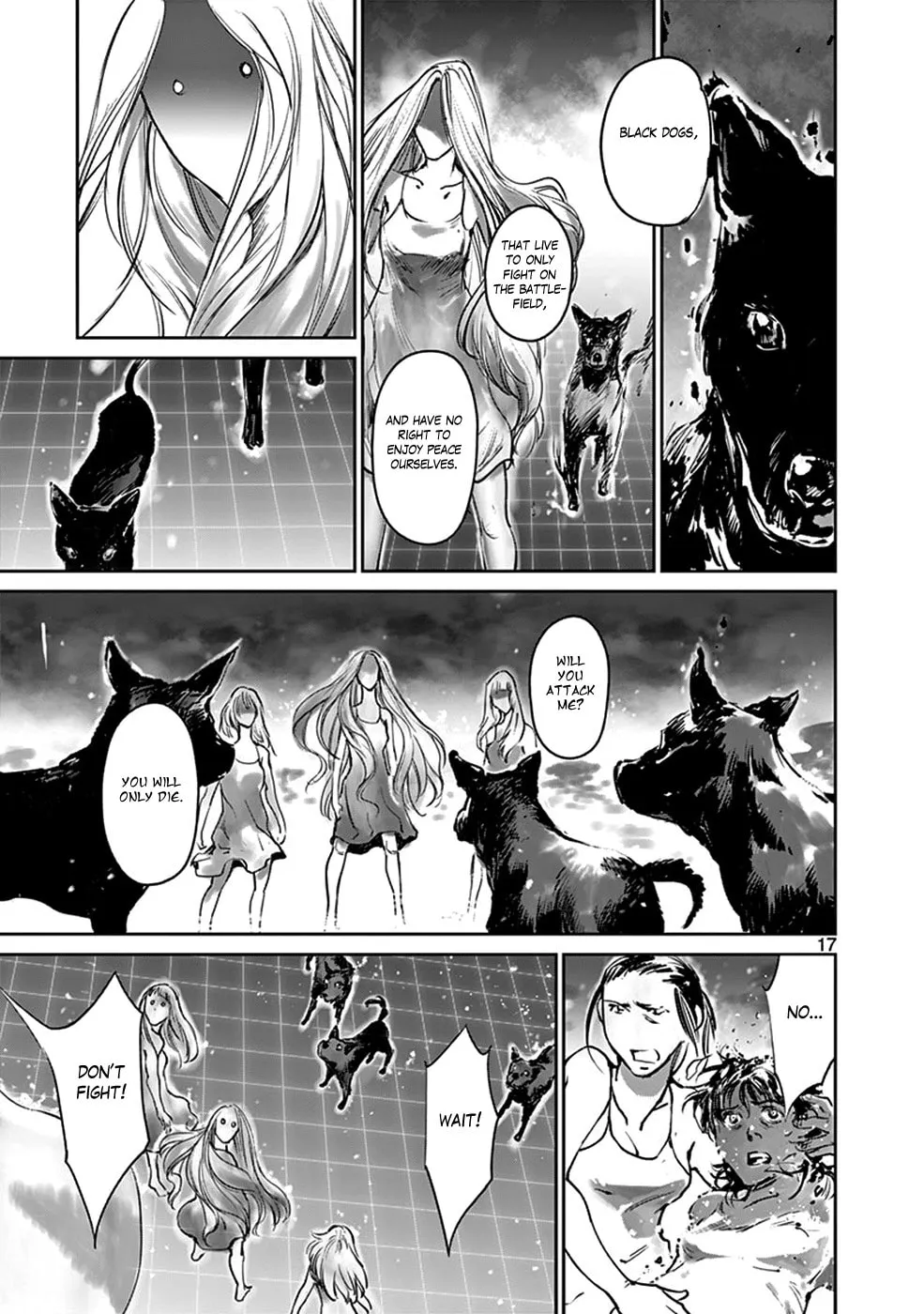 Read Wombs chapter 41 image 16 on Lezhin