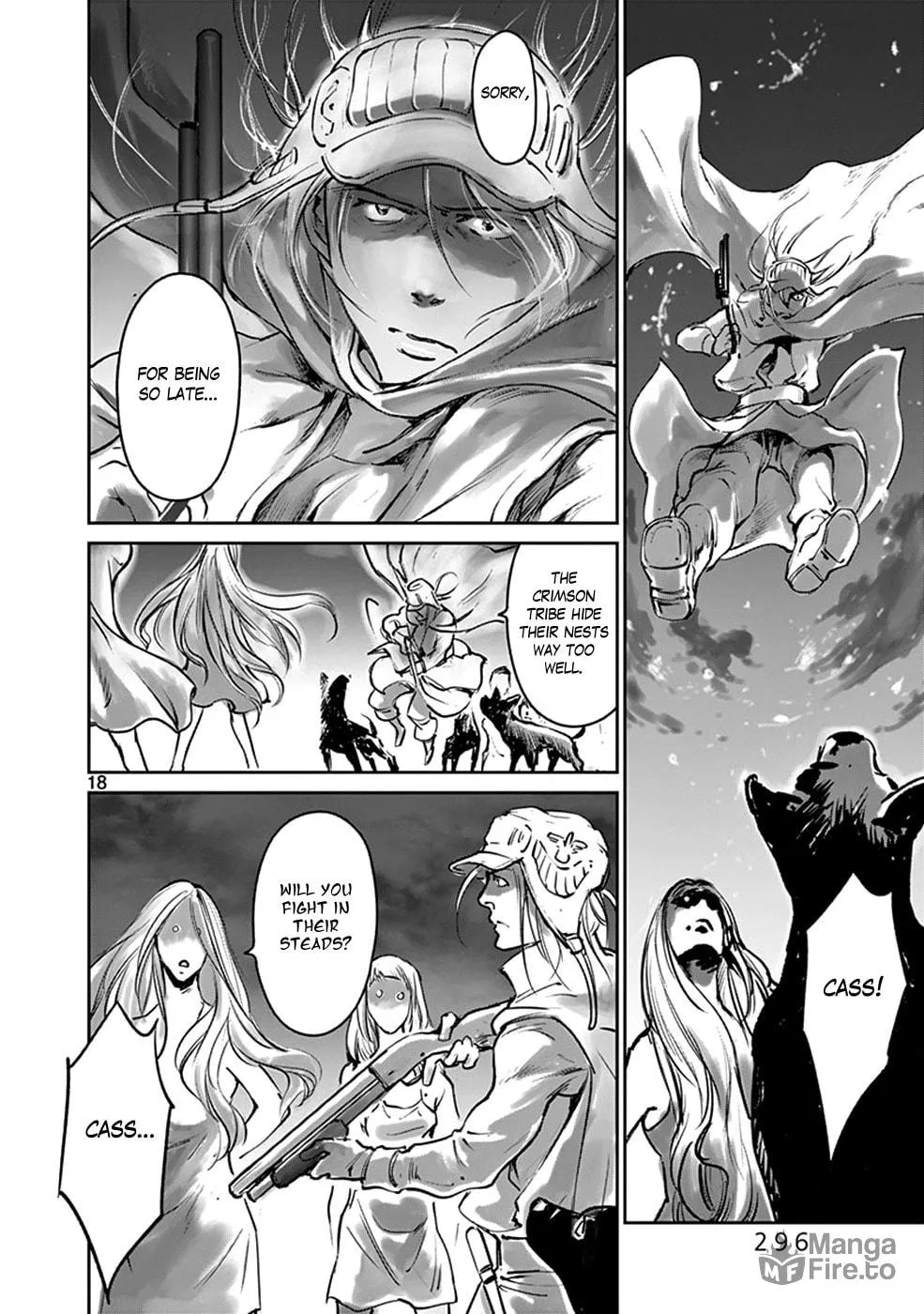 Read Wombs chapter 41 image 17 on Lezhin