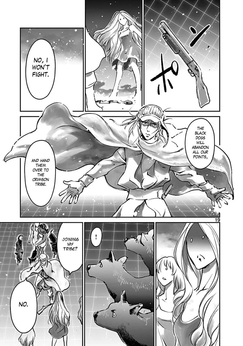 Read Wombs chapter 41 image 18 on Lezhin