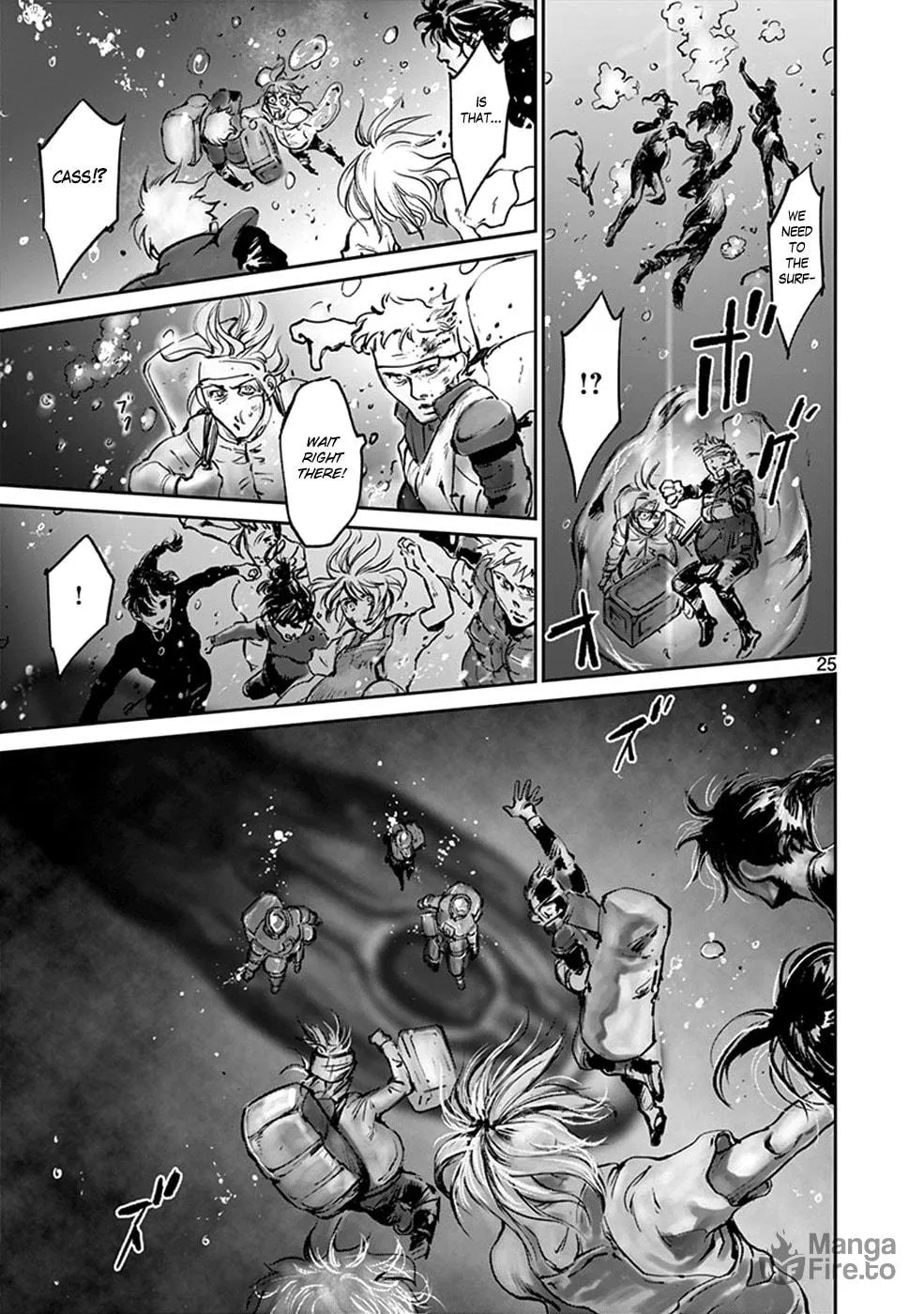 Read Wombs chapter 41 image 24 on Lezhin