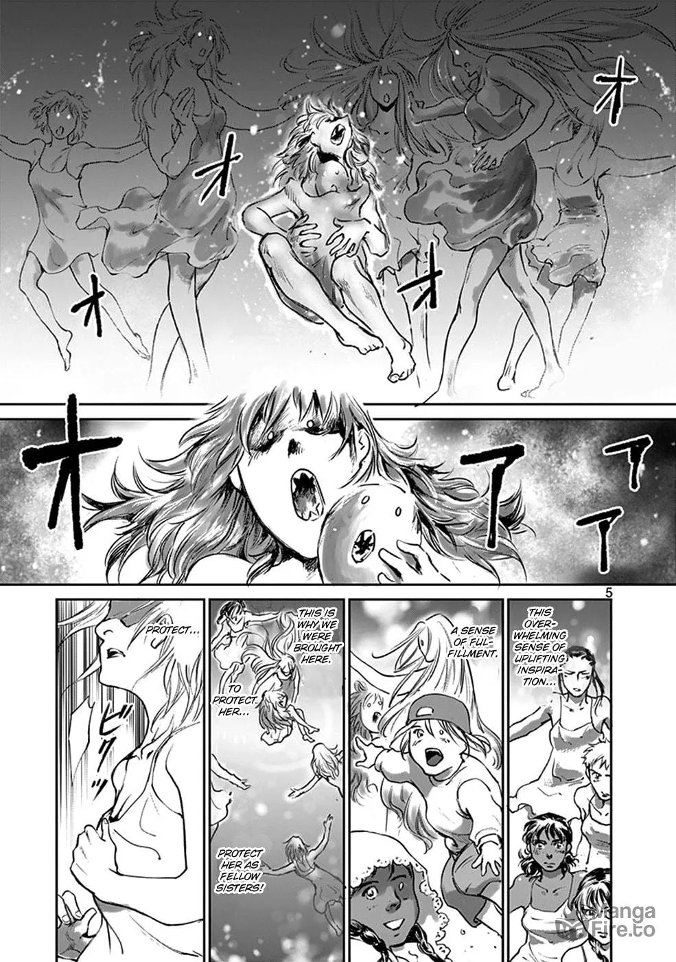 Read Wombs chapter 41 image 4 on Lezhin