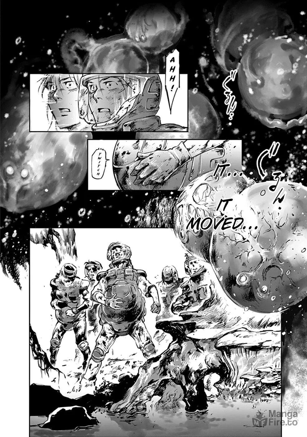 Read Wombs chapter 41 image 5 on Lezhin