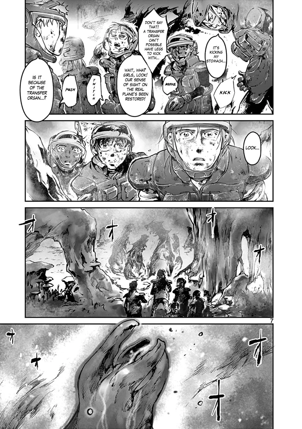 Read Wombs chapter 41 image 6 on Lezhin