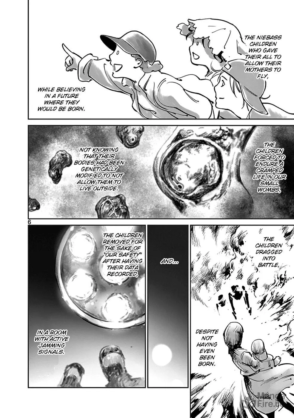 Read Wombs chapter 42.5 image 5 on Lezhin