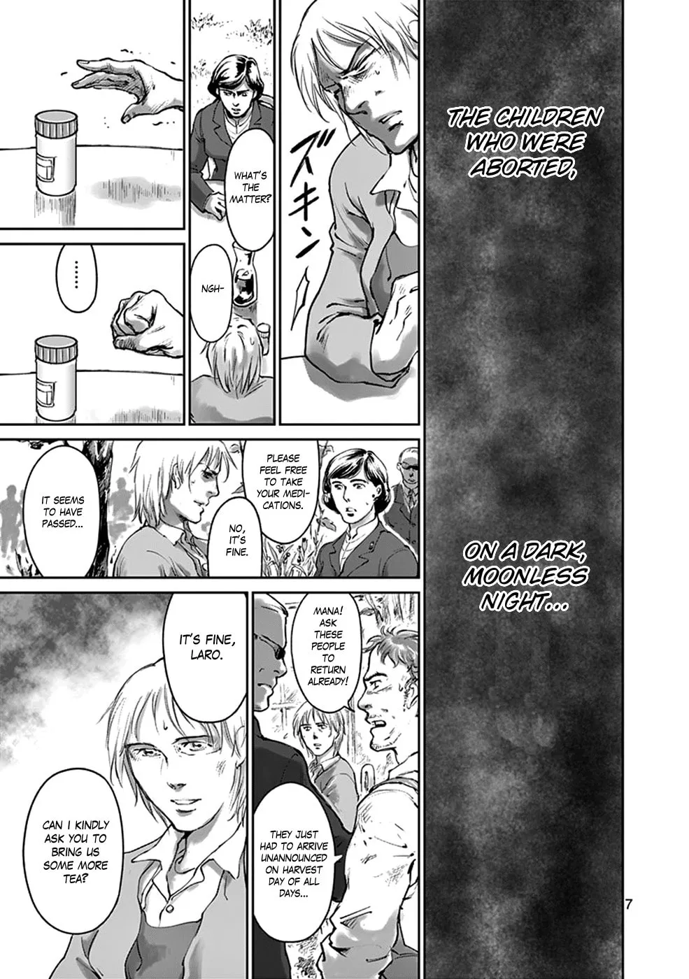 Read Wombs chapter 42.5 image 6 on Lezhin