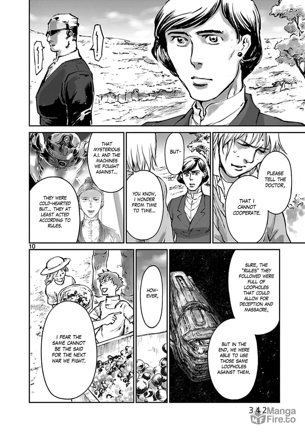 Read Wombs chapter 42.5 image 9 on Lezhin