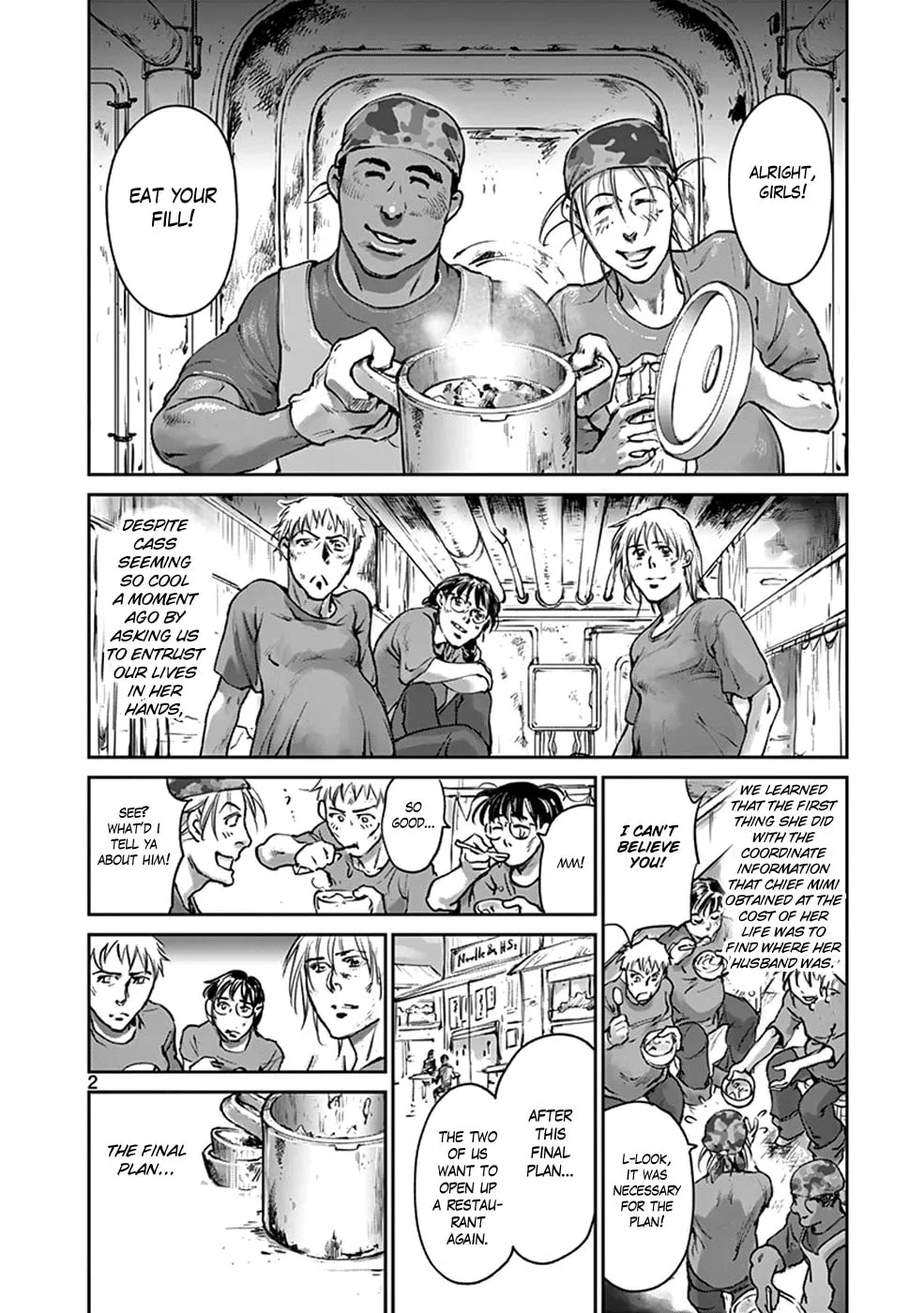 Read Wombs chapter 42 image 1 on Lezhin
