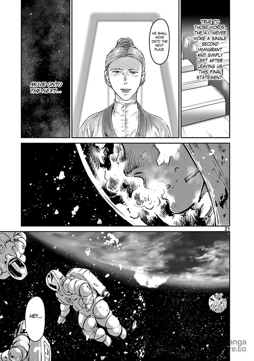 Read Wombs chapter 42 image 20 on Lezhin