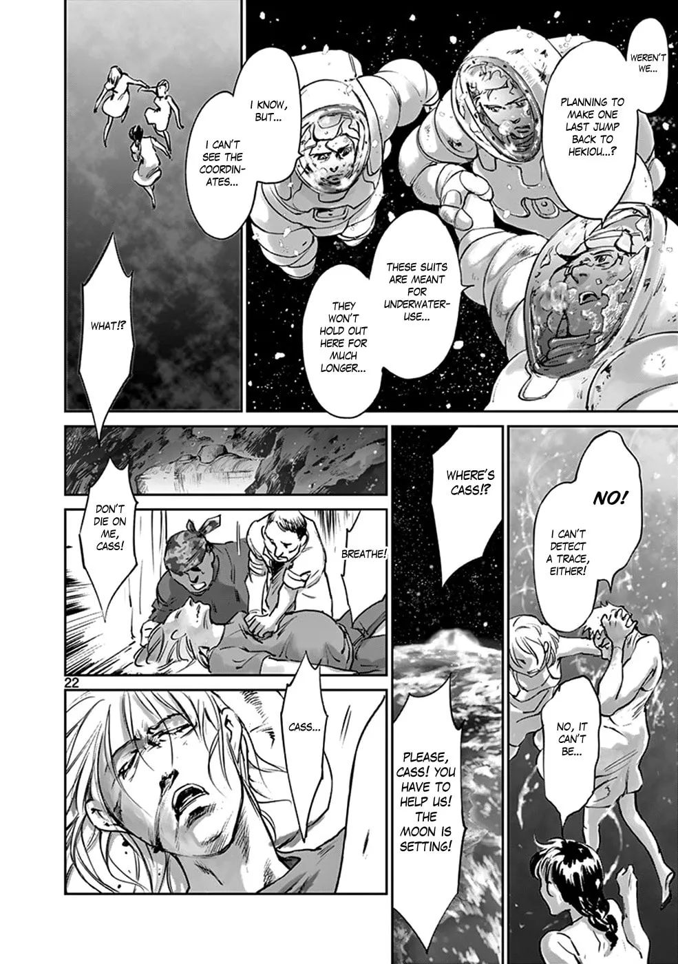 Read Wombs chapter 42 image 21 on Lezhin