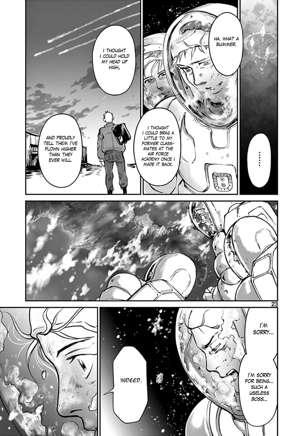 Read Wombs chapter 42 image 22 on Lezhin