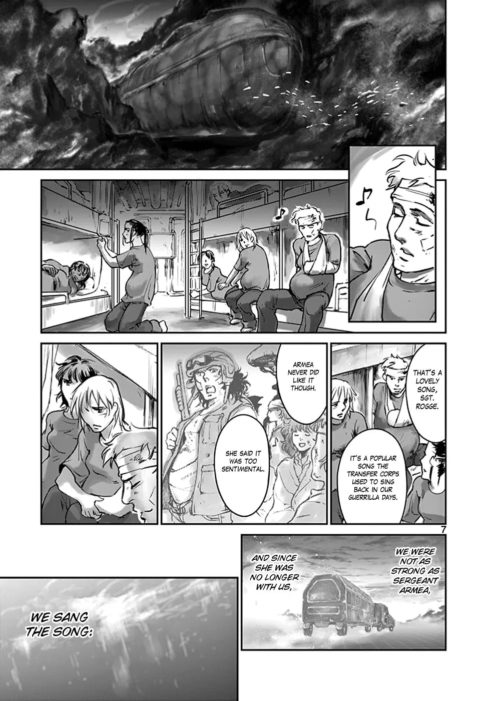 Read Wombs chapter 42 image 6 on Lezhin