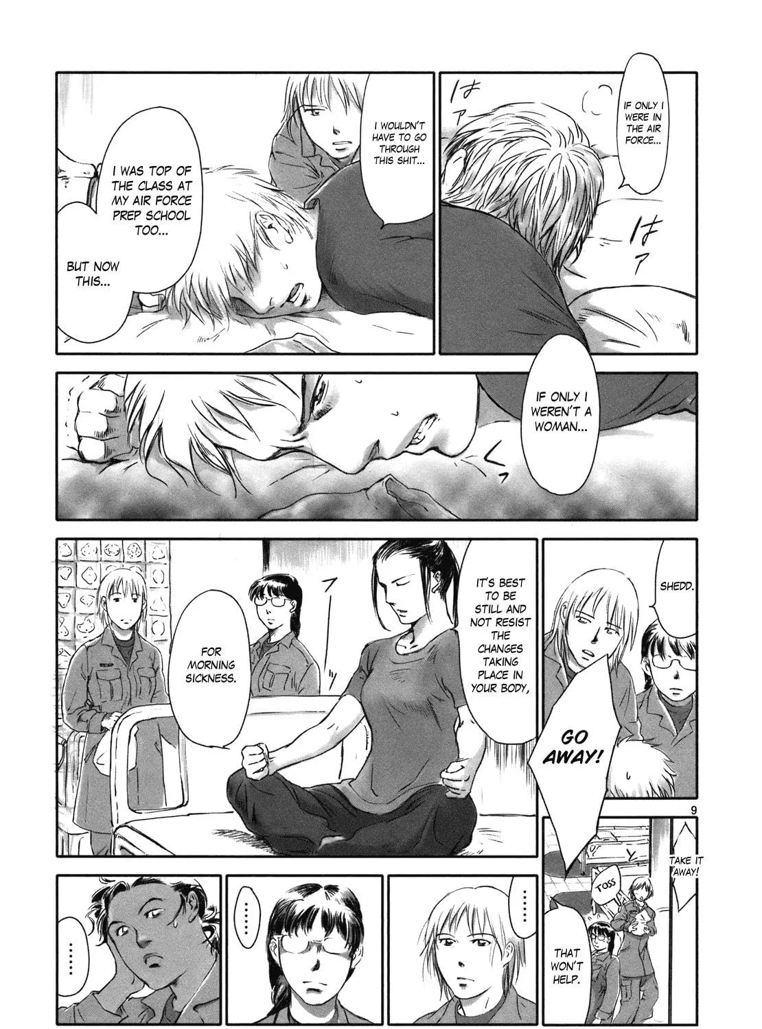 Read Wombs chapter 5 image 16 on Lezhin
