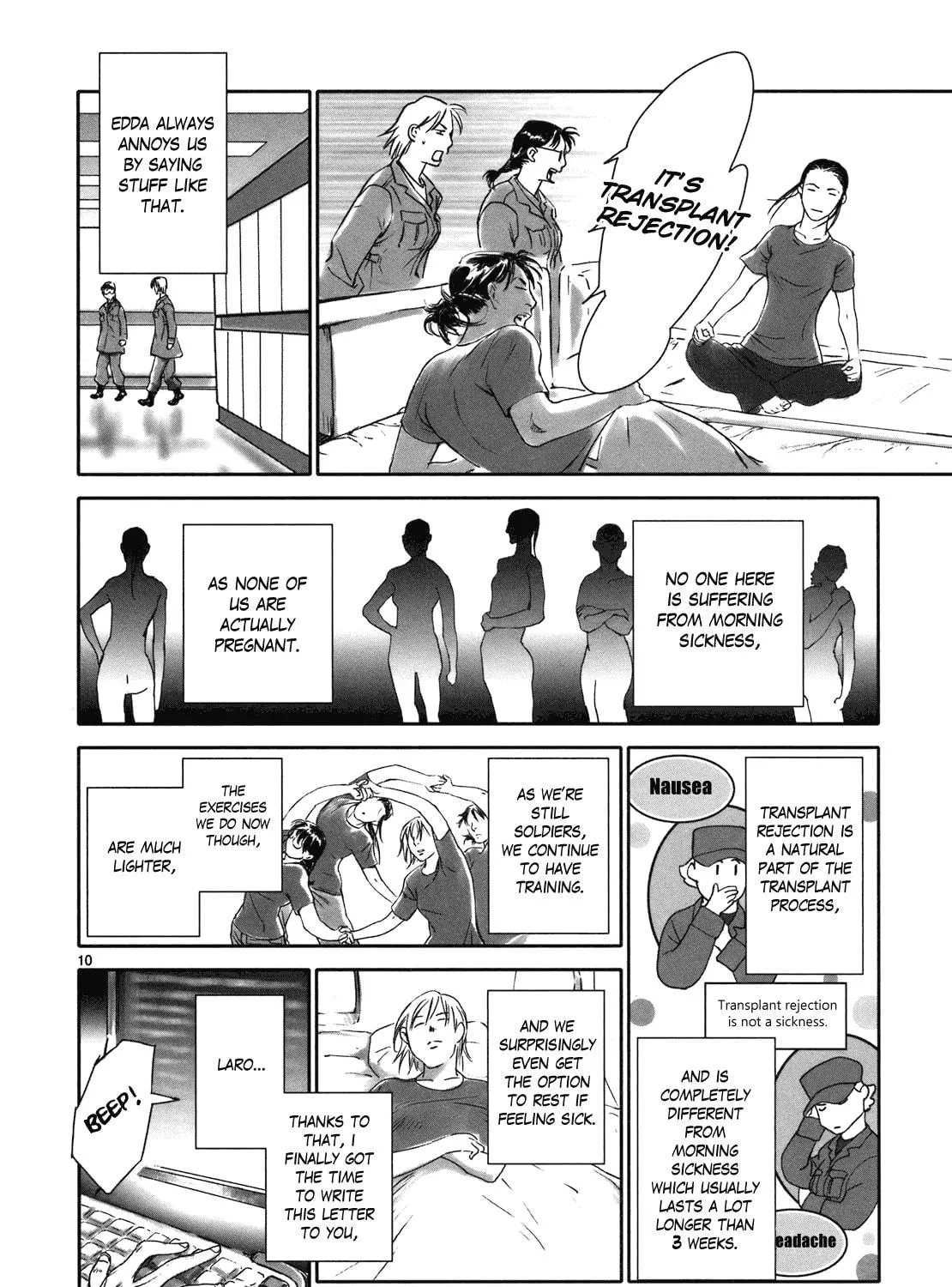 Read Wombs chapter 5 image 18 on Lezhin