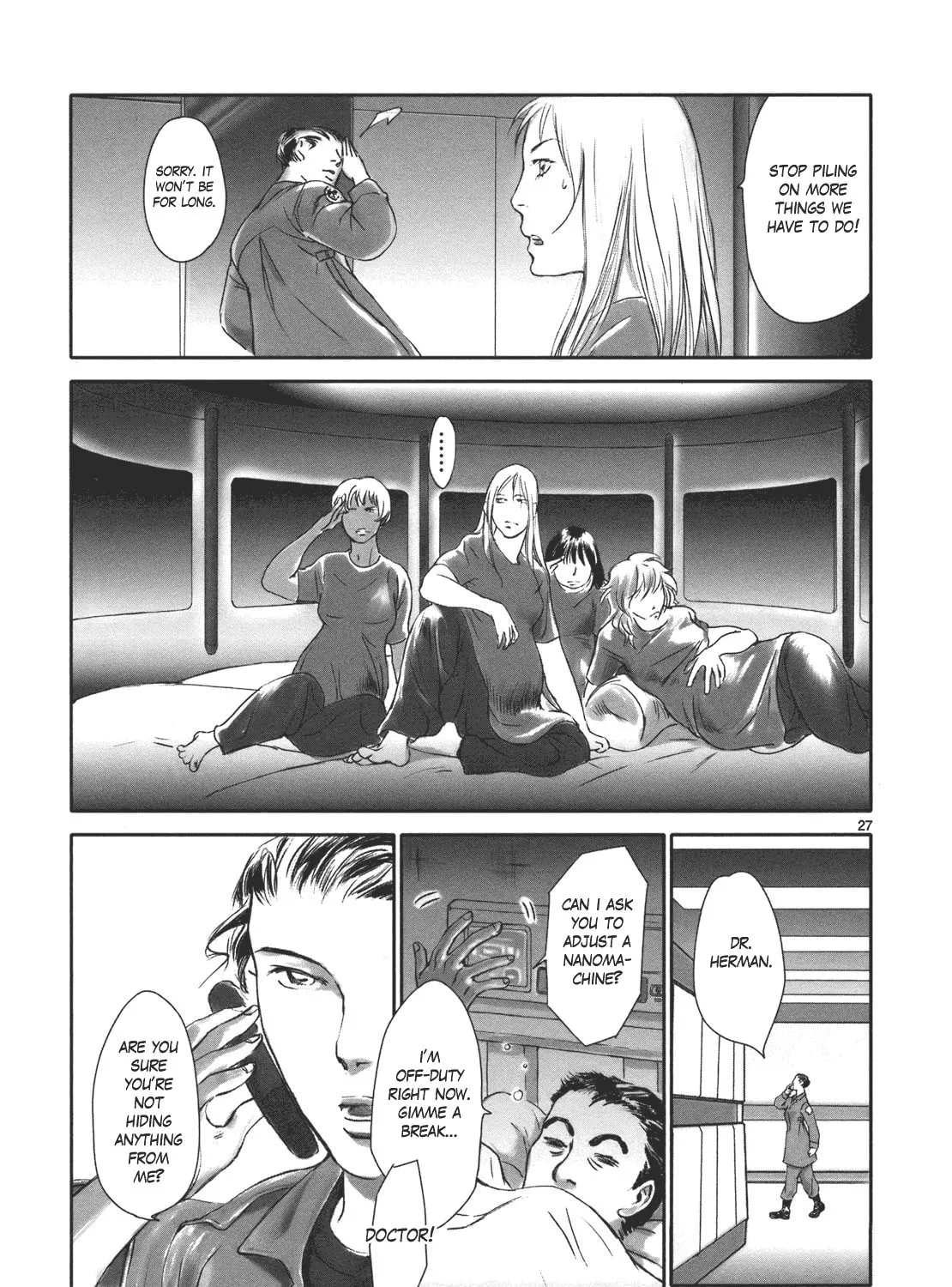 Read Wombs chapter 5 image 50 on Lezhin