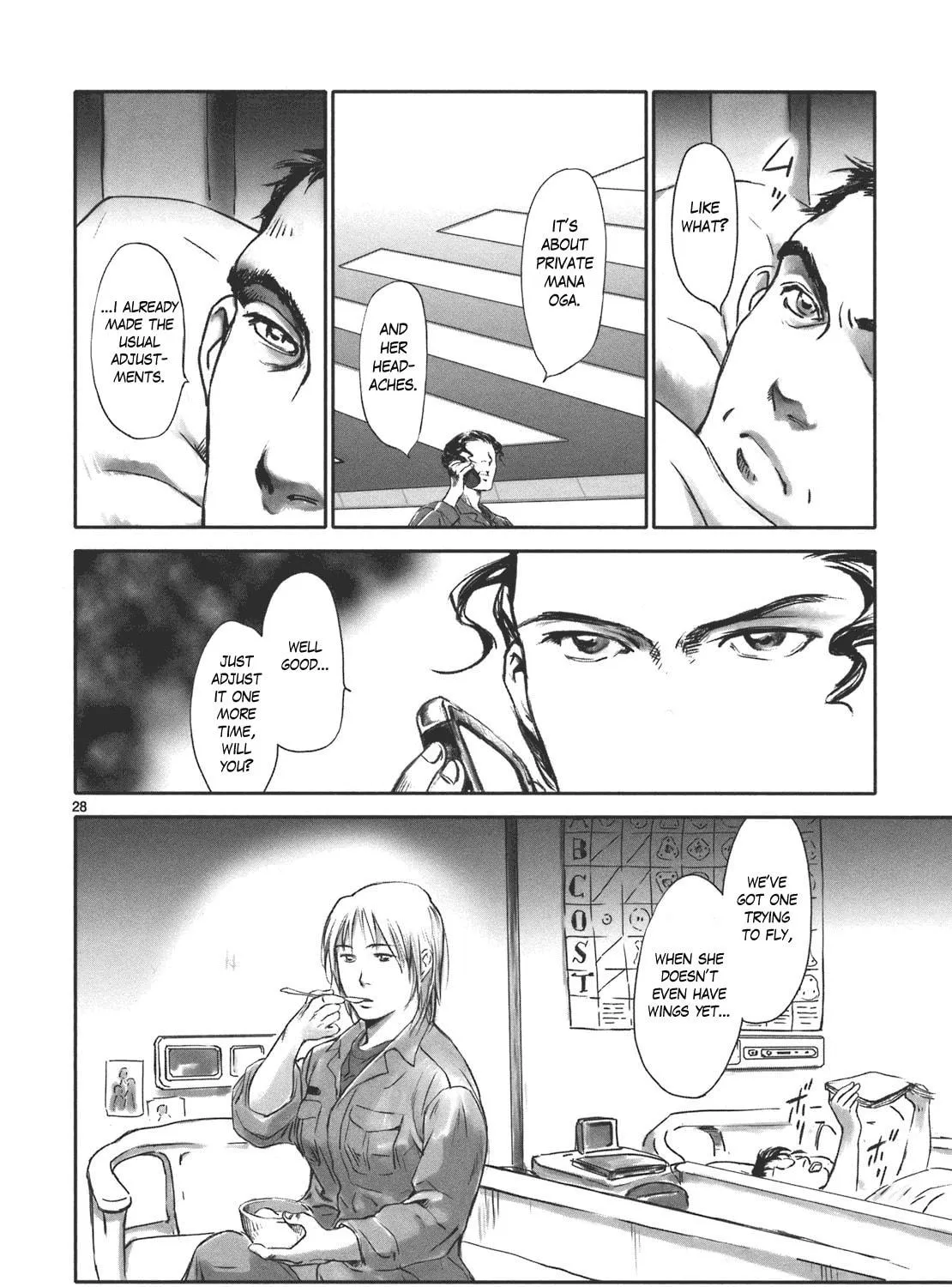 Read Wombs chapter 5 image 52 on Lezhin