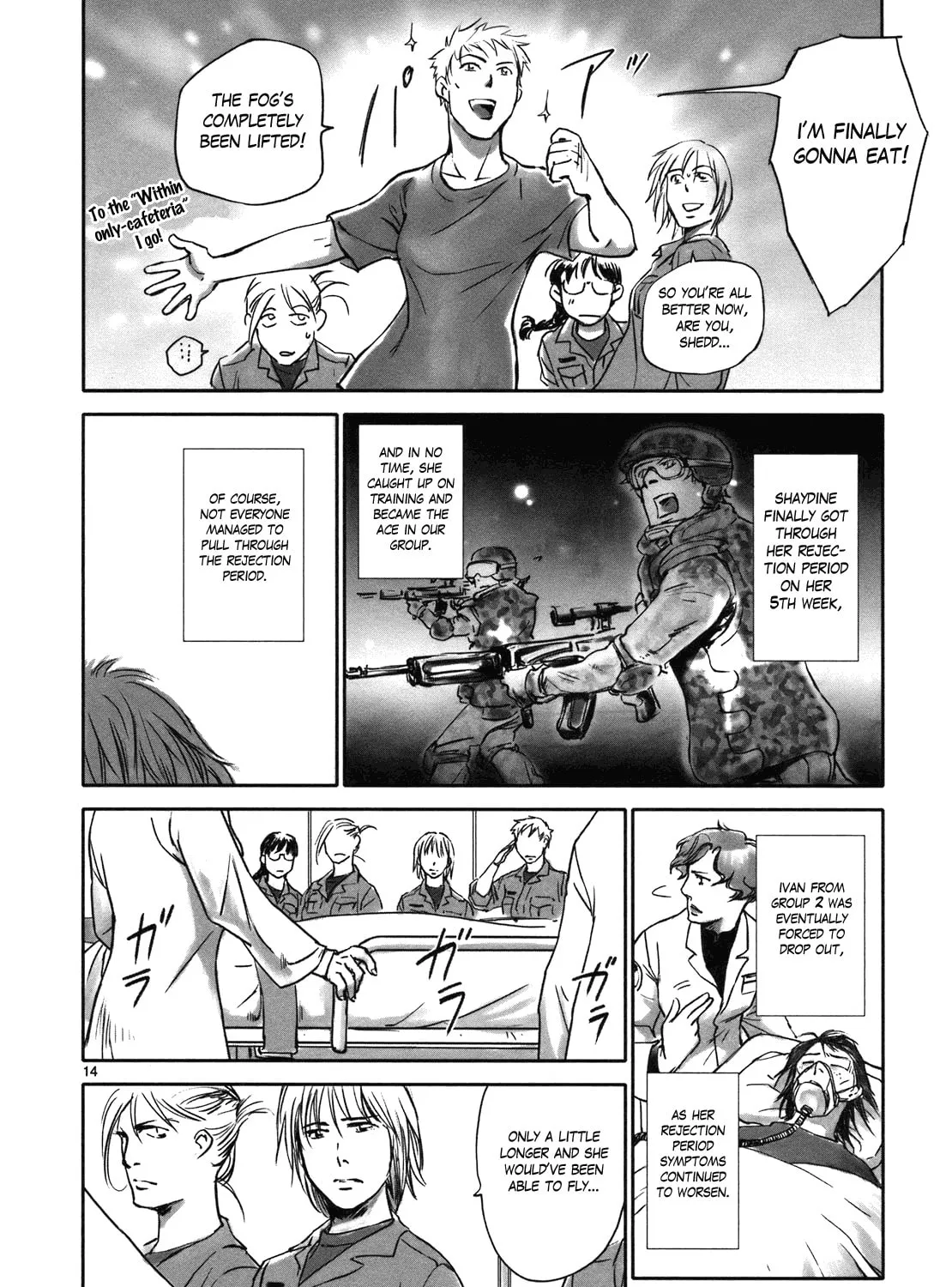 Read Wombs chapter 7 image 24 on Lezhin