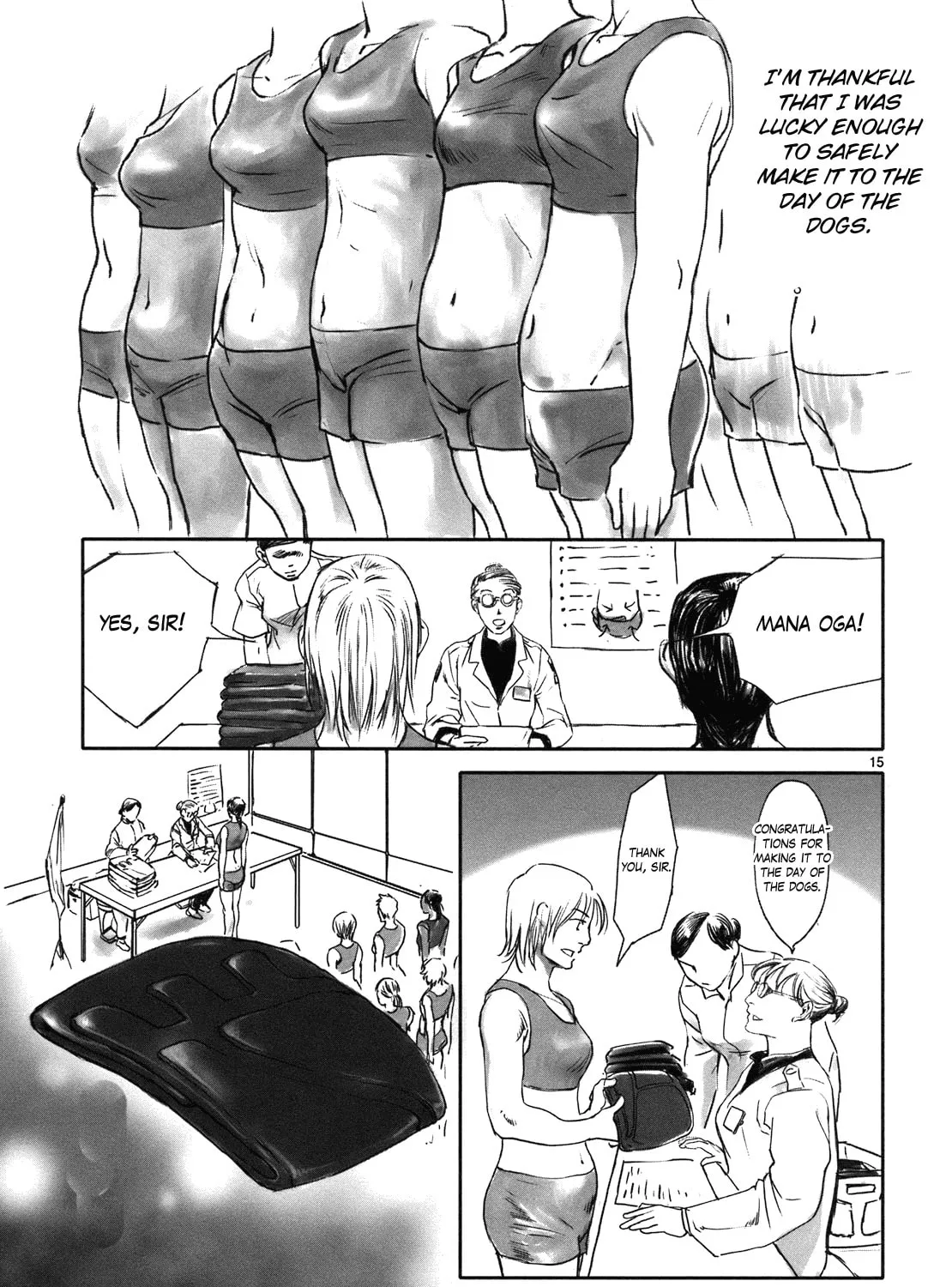 Read Wombs chapter 7 image 26 on Lezhin
