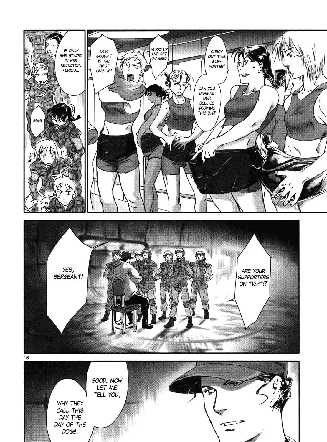 Read Wombs chapter 7 image 28 on Lezhin