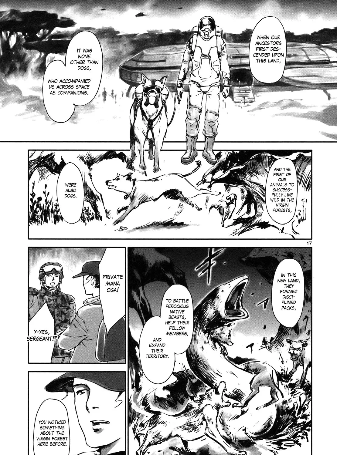 Read Wombs chapter 7 image 30 on Lezhin
