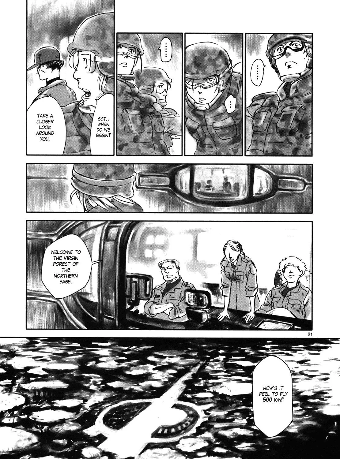 Read Wombs chapter 7 image 38 on Lezhin